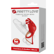 PRETTY LOVE RUBEN RECHARGEABLE RED